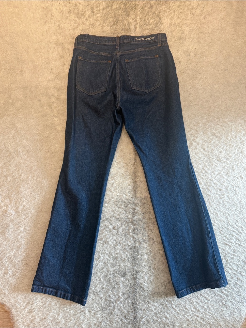 Favorite Daughter Dark Blue Jeans